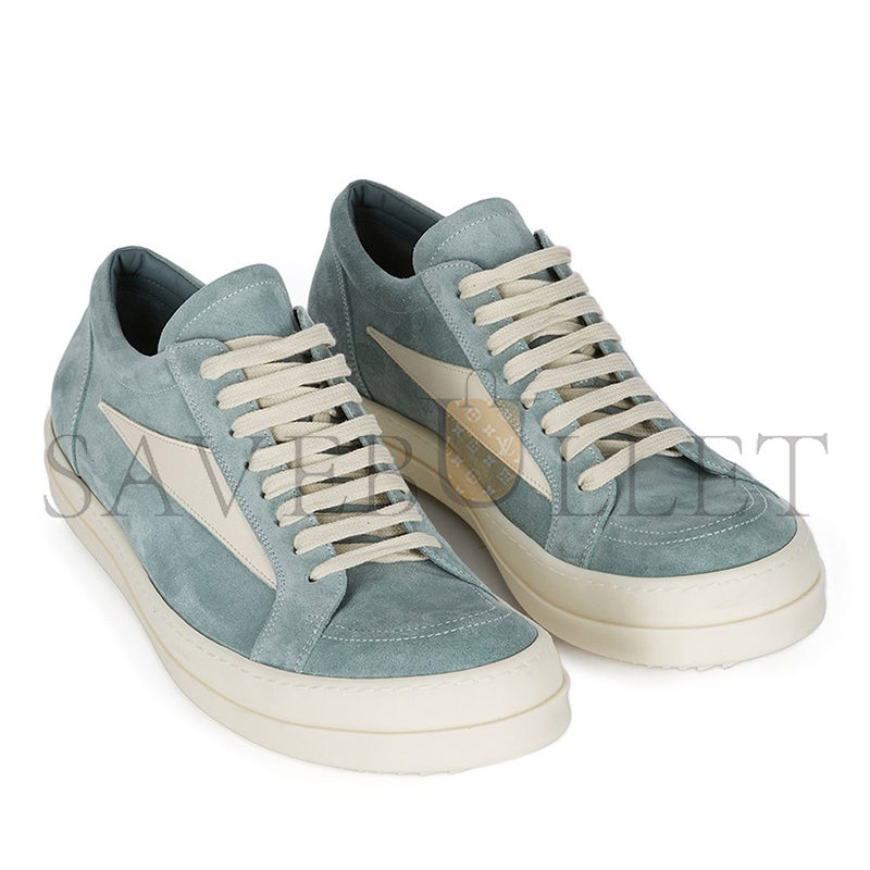 RICK OWENS SS25 HOLLYWOOD VINTAGE SNEAKS BG01C7 RICK OWENS SS25 HOLLYWOOD VINTAGE SNEAKS BG01C7